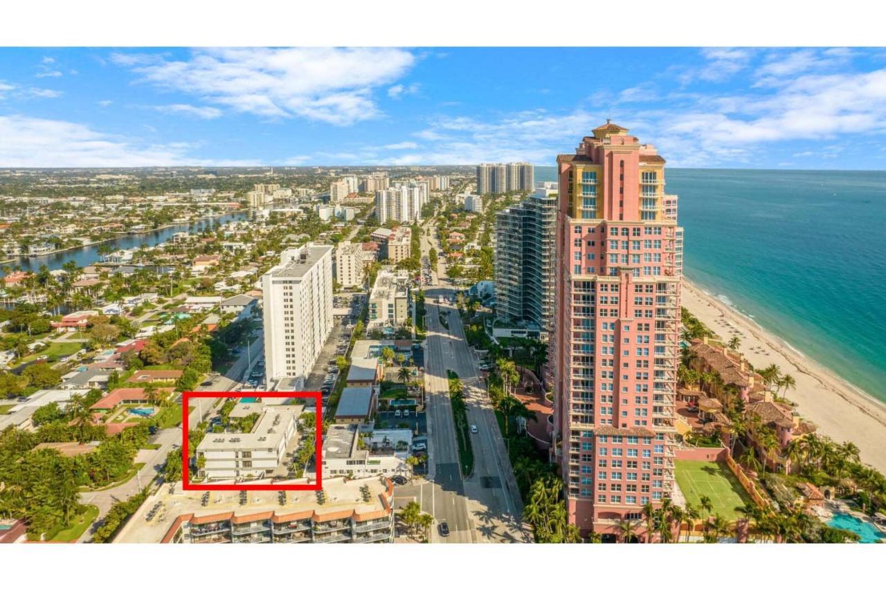شقة Roami At The Palm فورت لودرديل المظهر الخارجي الصورة