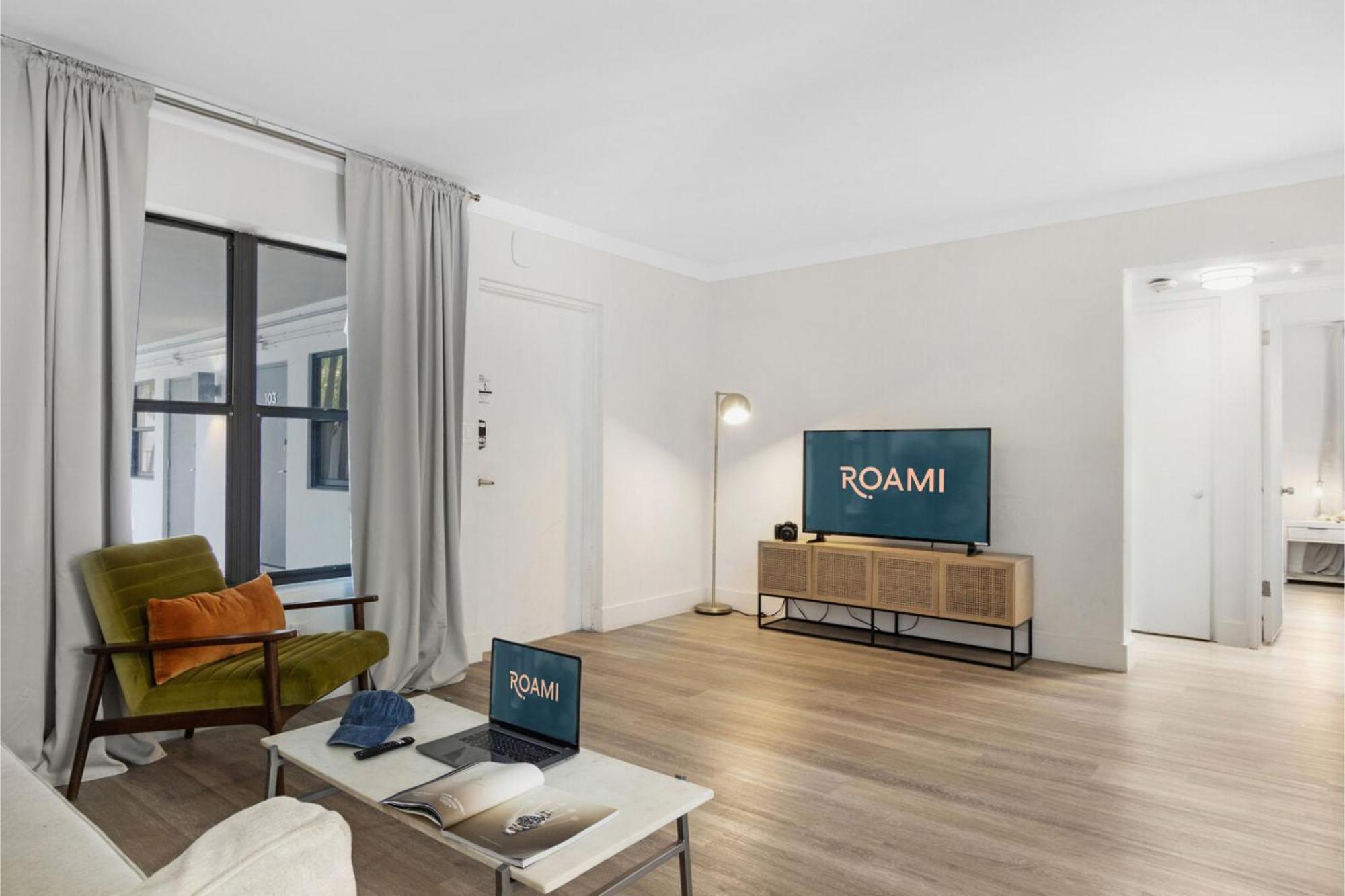 شقة Roami At The Palm فورت لودرديل الغرفة الصورة