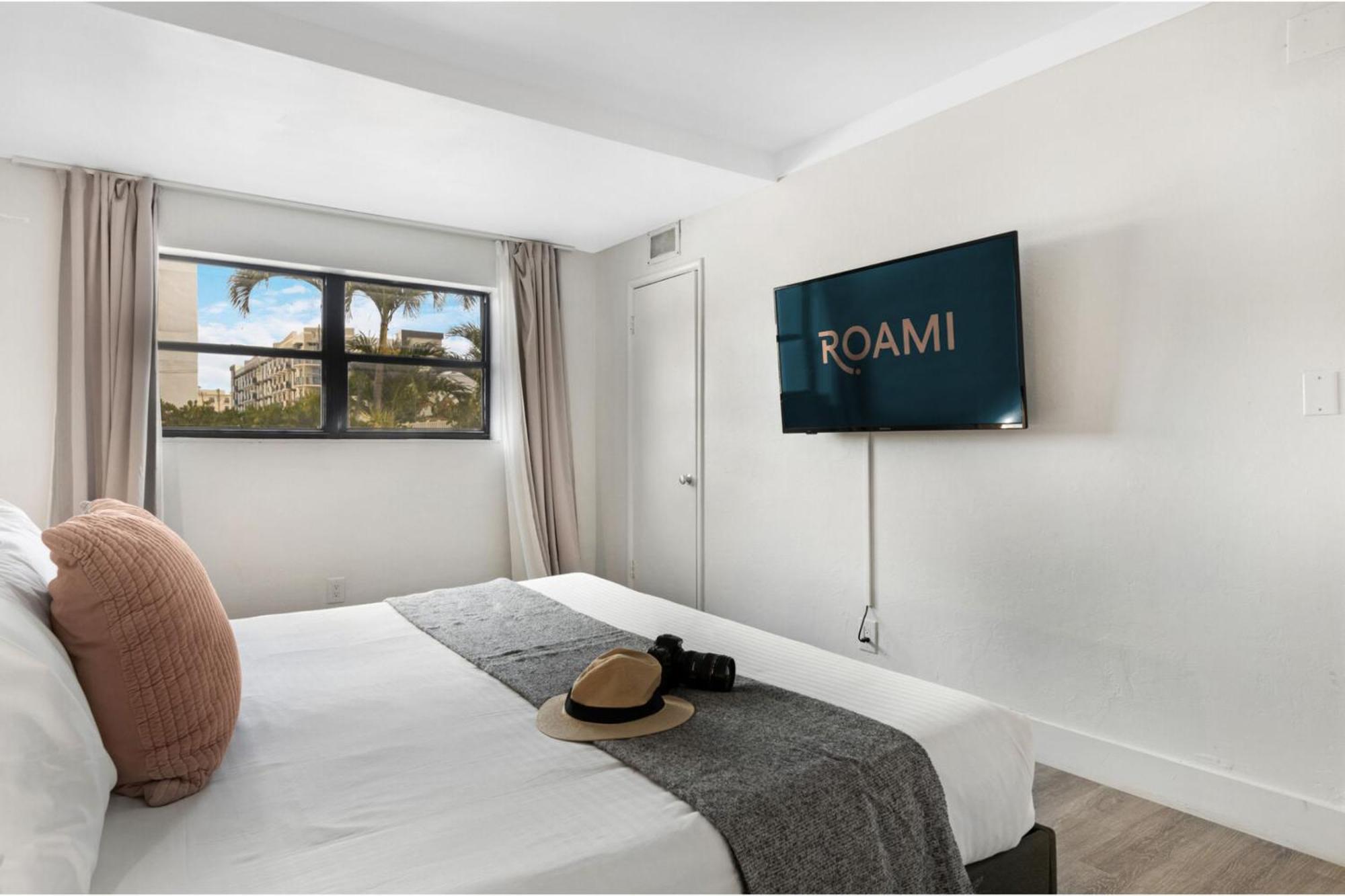 شقة Roami At The Palm فورت لودرديل الغرفة الصورة