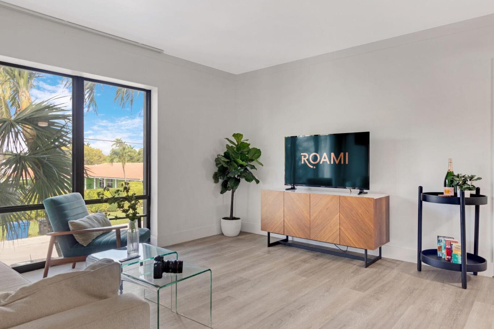 شقة Roami At The Palm فورت لودرديل الغرفة الصورة